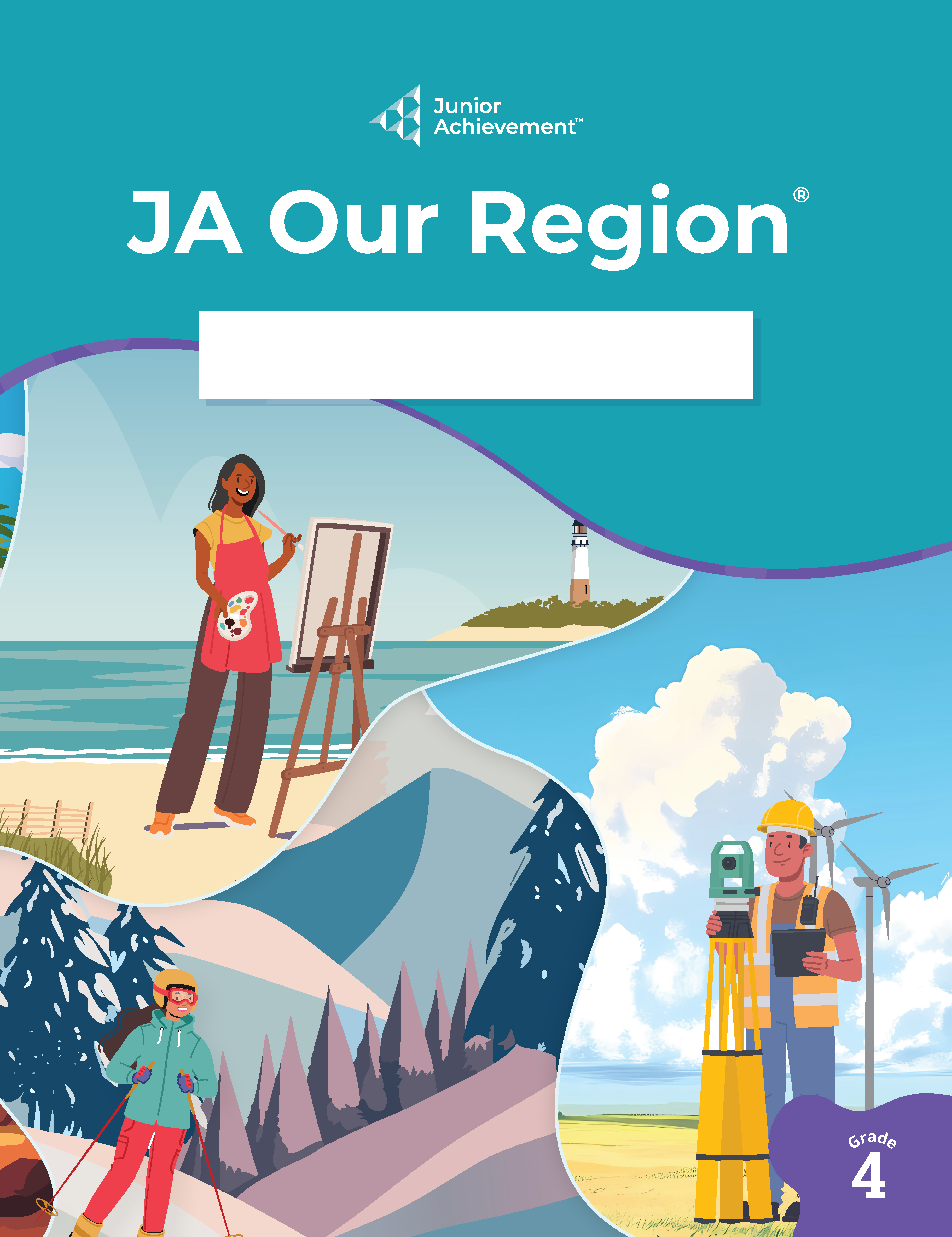 JA Our Region curriculum cover